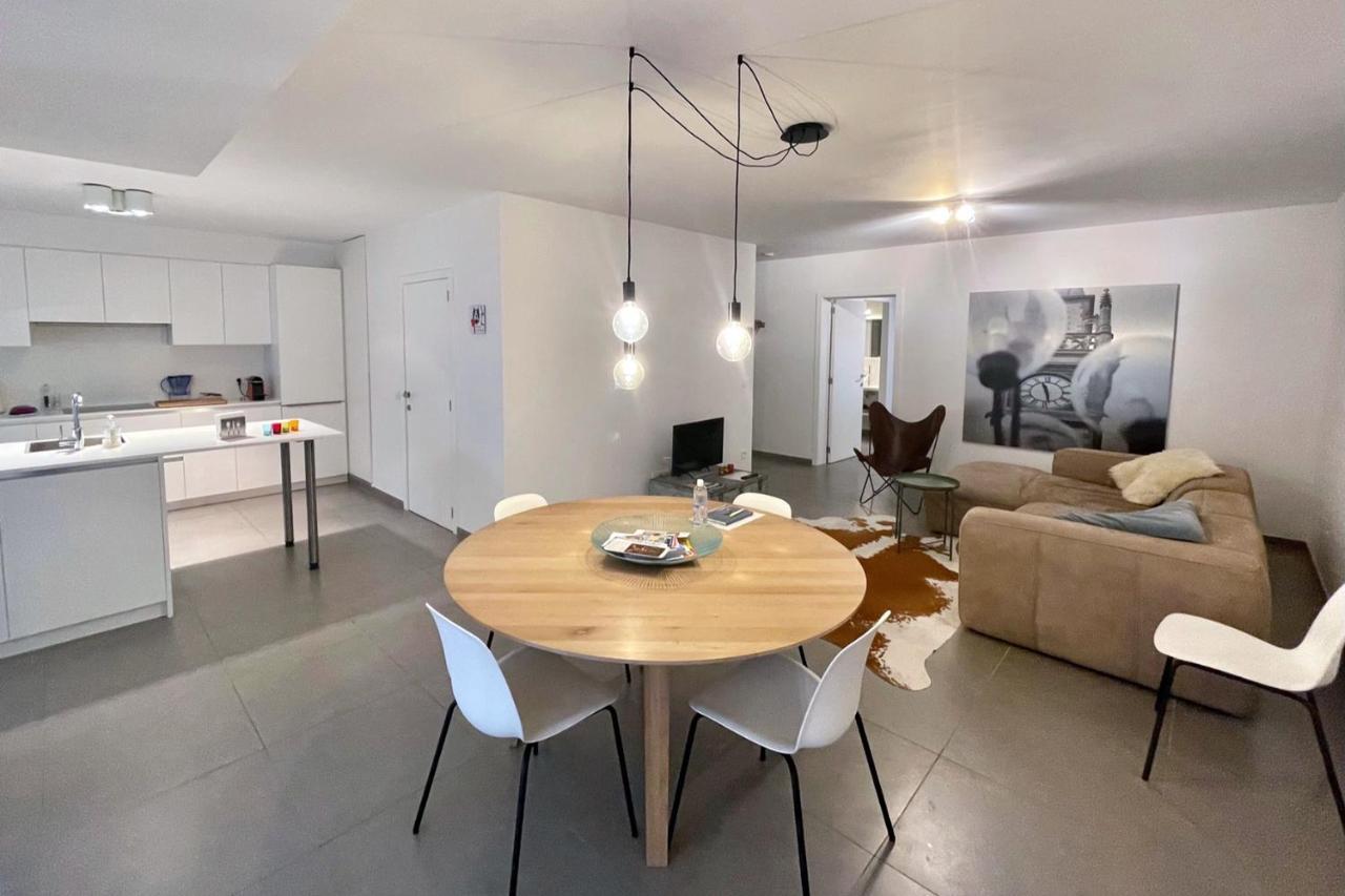 Apartment With Free Covered Parking - City Center Gent Exteriér fotografie