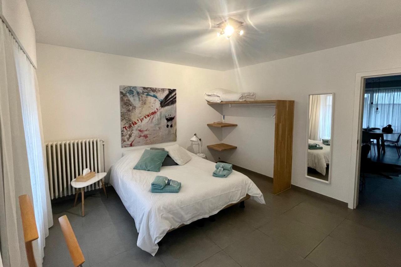 Apartment With Free Covered Parking - City Center Gent Exteriér fotografie