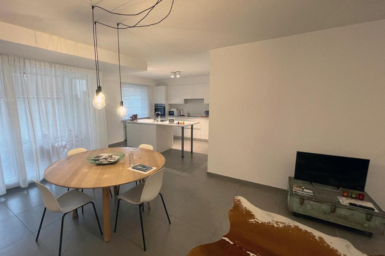 Apartment With Free Covered Parking - City Center Gent Exteriér fotografie