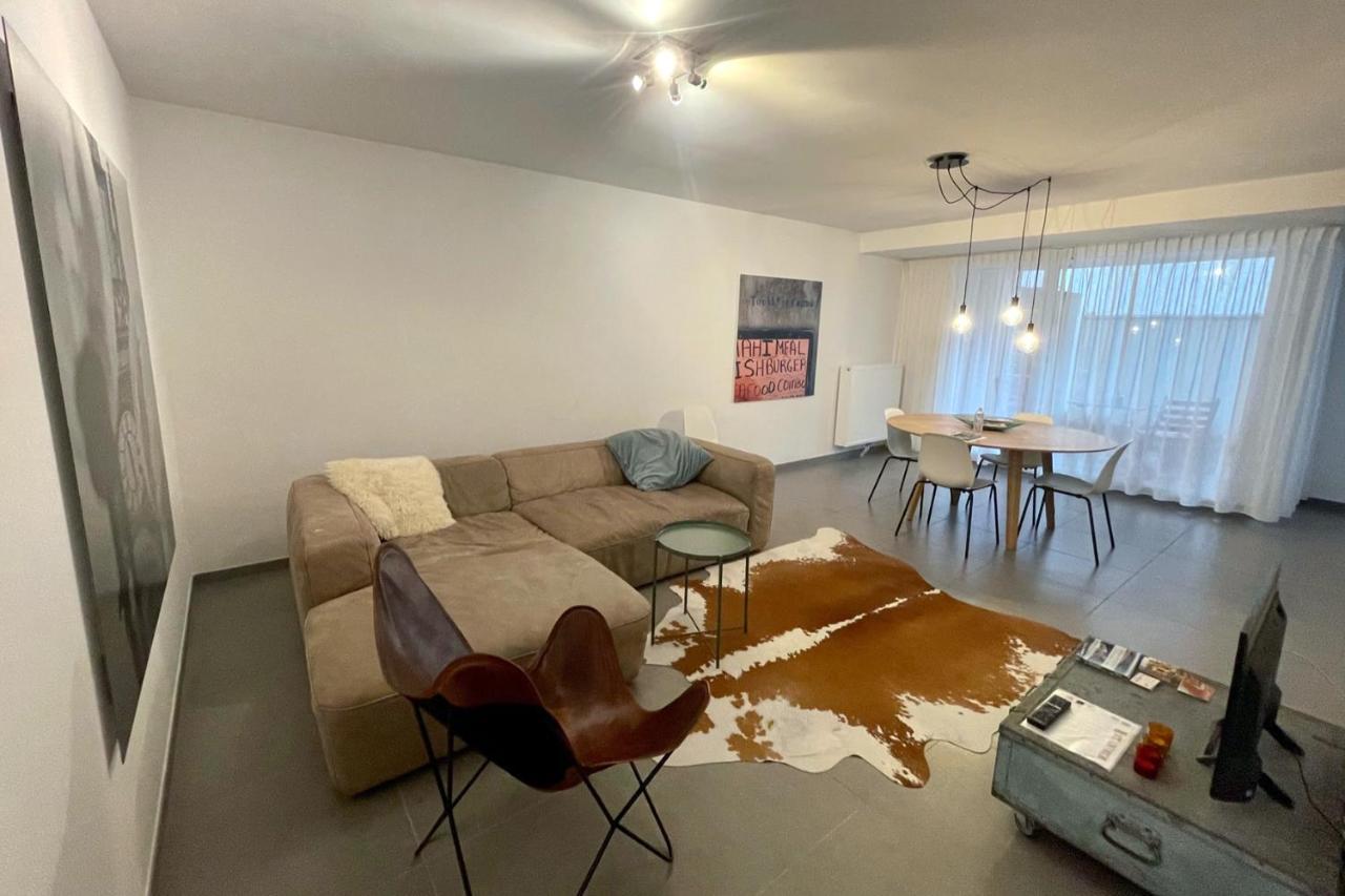 Apartment With Free Covered Parking - City Center Gent Exteriér fotografie