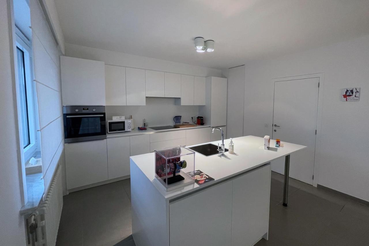 Apartment With Free Covered Parking - City Center Gent Exteriér fotografie