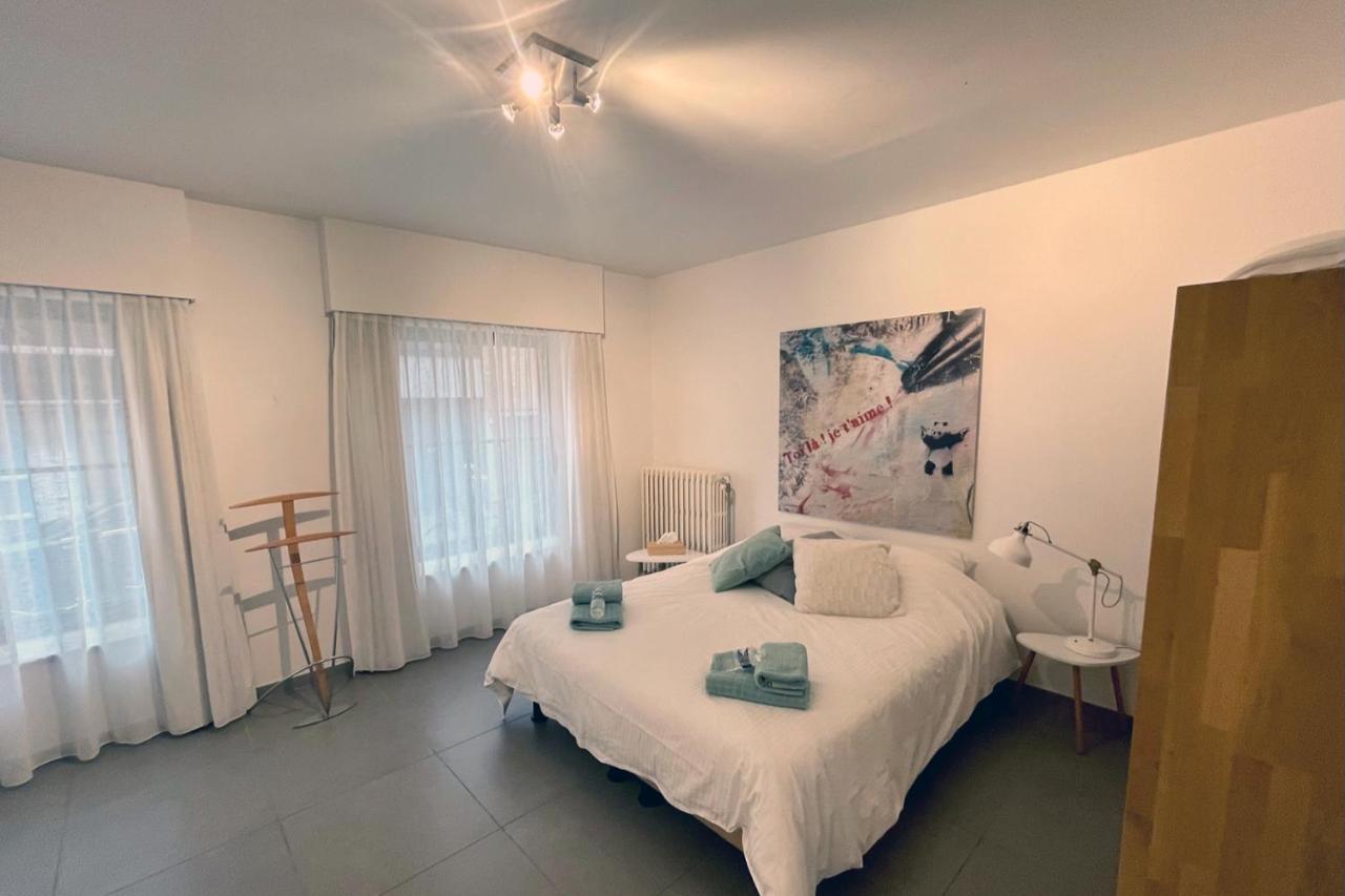 Apartment With Free Covered Parking - City Center Gent Exteriér fotografie