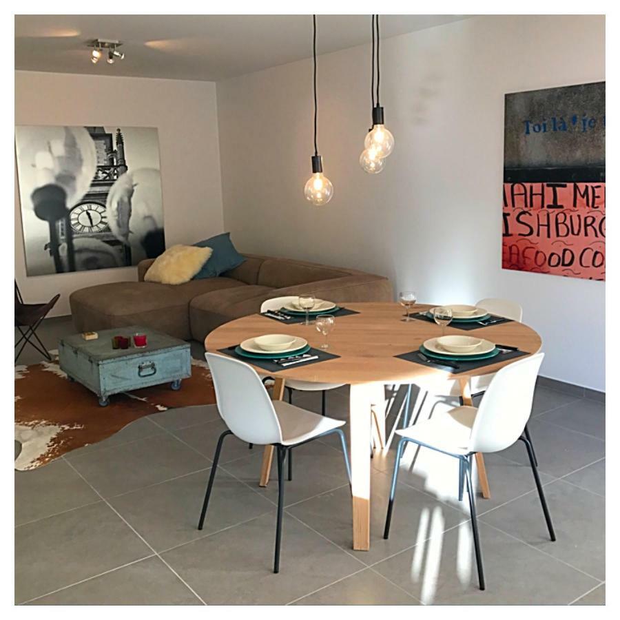 Apartment With Free Covered Parking - City Center Gent Exteriér fotografie